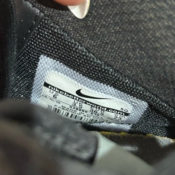 Nike Dunk Sky High black Metallic hematite Women's 6 - Picture 6 of 6